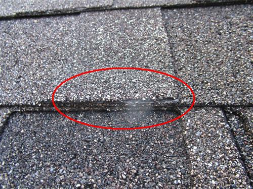 Town & Country roof inspection photo 11